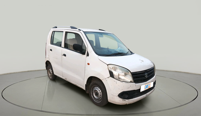 2012 Maruti Wagon R 1.0 LXI CNG, Petrol, Manual, 1,51,231 km, exterior
