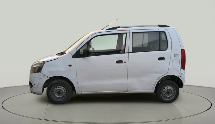 2012 Maruti Wagon R 1.0 LXI CNG, Petrol, Manual, 1,51,231 km, exterior