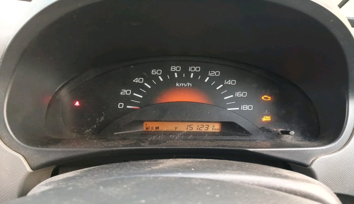 2012 Maruti Wagon R 1.0 LXI CNG, Petrol, Manual, 1,51,231 km, interior