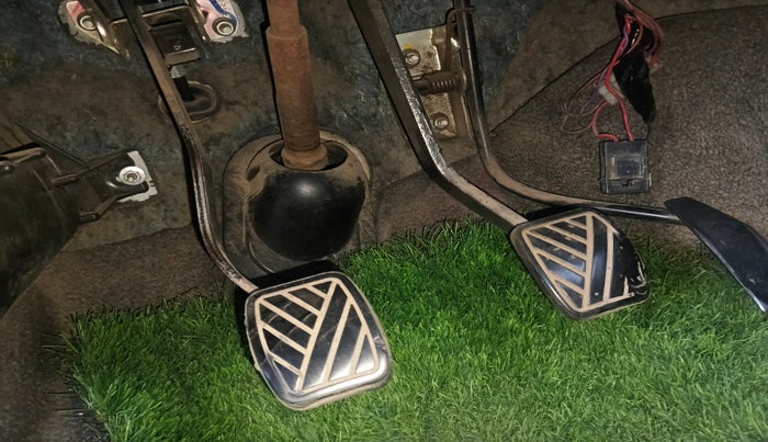 2012 Maruti Wagon R 1.0 LXI CNG, Petrol, Manual, 1,51,231 km, interior