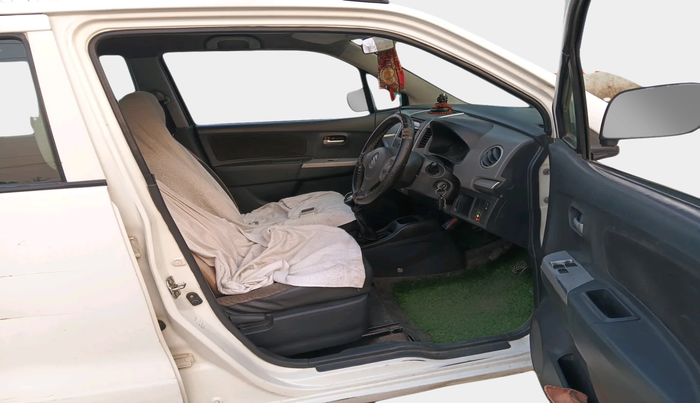 2012 Maruti Wagon R 1.0 LXI CNG, Petrol, Manual, 1,51,231 km, interior