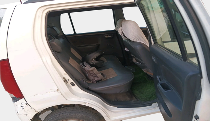 2012 Maruti Wagon R 1.0 LXI CNG, Petrol, Manual, 1,51,231 km, interior