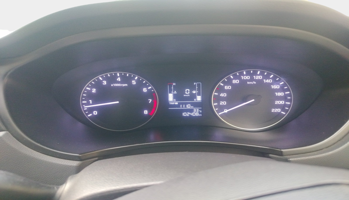 2015 Hyundai i20 Active 1.2 S, Petrol, Manual, 1,02,408 km, interior