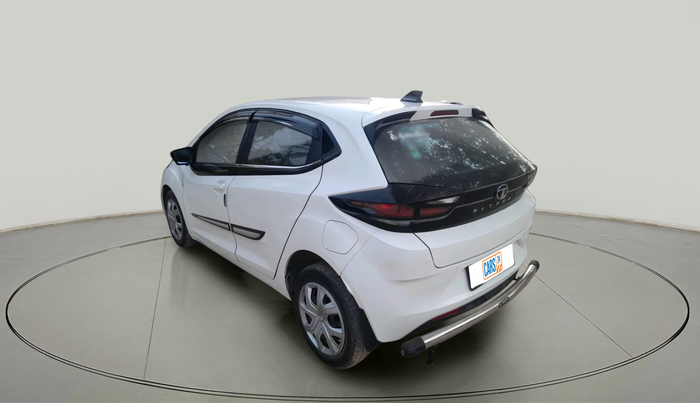2023 Tata ALTROZ XM PLUS SUNROOF, Petrol, Manual, 38,599 km, exterior