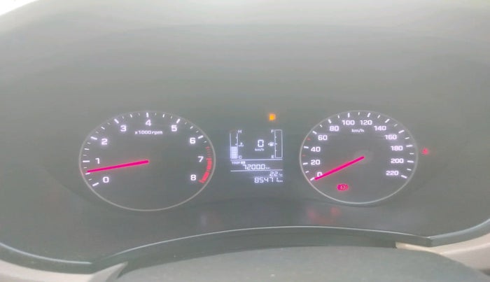 2019 Hyundai Elite i20 MAGNA PLUS 1.2, Petrol, Manual, 85,471 km, interior