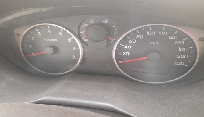 2011 Hyundai i20 SPORTZ 1.2, Petrol, Manual, 40,210 km, interior