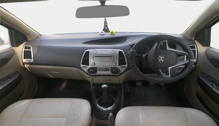 2011 Hyundai i20 SPORTZ 1.2, Petrol, Manual, 40,210 km, interior