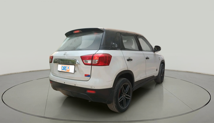 2019 Maruti Vitara Brezza LDI, Diesel, Manual, 55,285 km, exterior