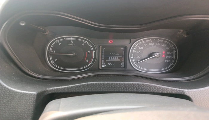 2019 Maruti Vitara Brezza LDI, Diesel, Manual, 55,285 km, interior