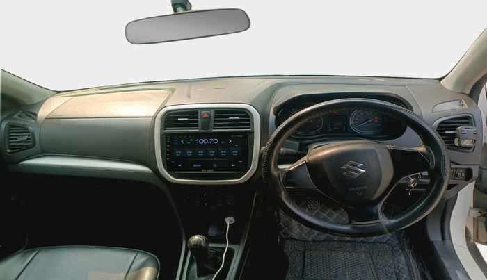 2019 Maruti Vitara Brezza LDI, Diesel, Manual, 55,285 km, interior