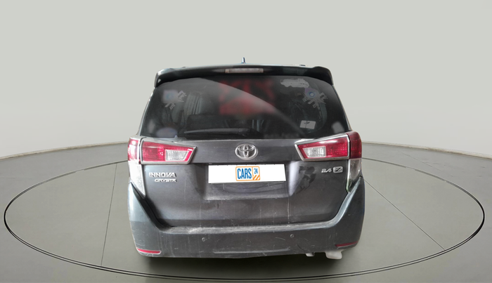 2016 Toyota Innova Crysta 2.4 ZX 7 STR, Diesel, Manual, 1,73,627 km, exterior