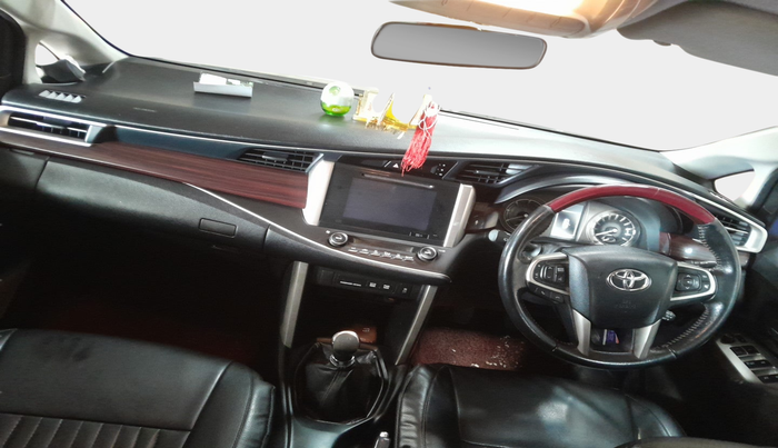 2016 Toyota Innova Crysta 2.4 ZX 7 STR, Diesel, Manual, 1,73,627 km, interior