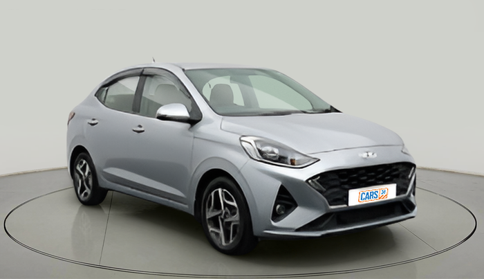 2021 Hyundai AURA SX PLUS 1.2 AMT, Petrol, Automatic, 28,145 km, exterior