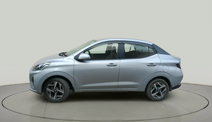 2021 Hyundai AURA SX PLUS 1.2 AMT, Petrol, Automatic, 28,145 km, exterior