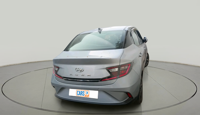 2021 Hyundai AURA SX PLUS 1.2 AMT, Petrol, Automatic, 28,145 km, exterior