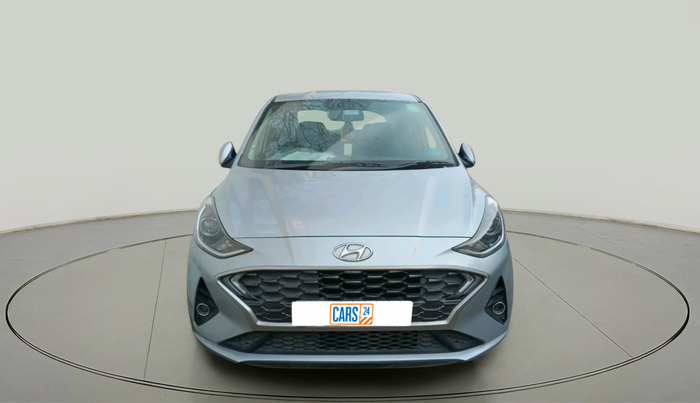 2021 Hyundai AURA SX PLUS 1.2 AMT, Petrol, Automatic, 28,145 km, exterior