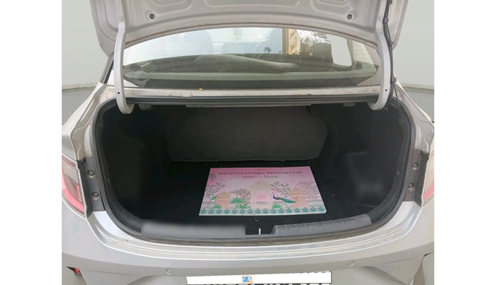 2021 Hyundai AURA SX PLUS 1.2 AMT, Petrol, Automatic, 28,145 km, exterior