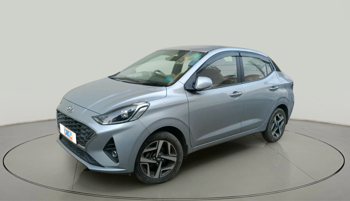 2021 Hyundai AURA SX PLUS 1.2 AMT, Petrol, Automatic, 28,145 km, exterior