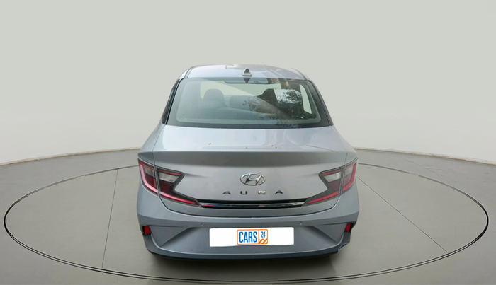 2021 Hyundai AURA SX PLUS 1.2 AMT, Petrol, Automatic, 28,145 km, exterior