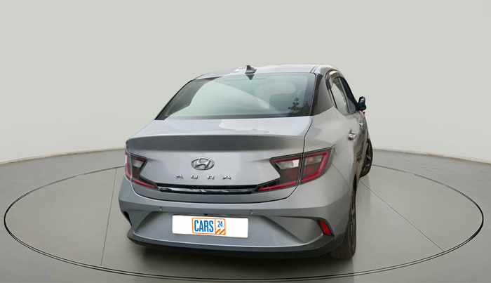 2021 Hyundai AURA SX PLUS 1.2 AMT, Petrol, Automatic, 28,145 km, exterior