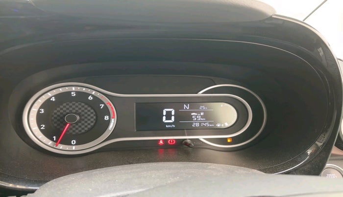 2021 Hyundai AURA SX PLUS 1.2 AMT, Petrol, Automatic, 28,145 km, interior