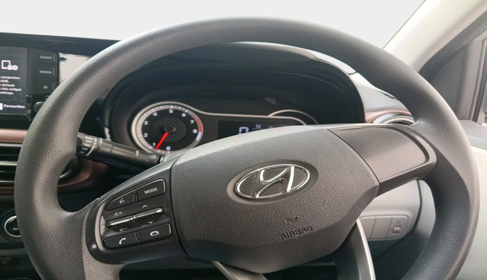 2021 Hyundai AURA SX PLUS 1.2 AMT, Petrol, Automatic, 28,145 km, interior