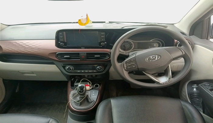 2021 Hyundai AURA SX PLUS 1.2 AMT, Petrol, Automatic, 28,145 km, interior