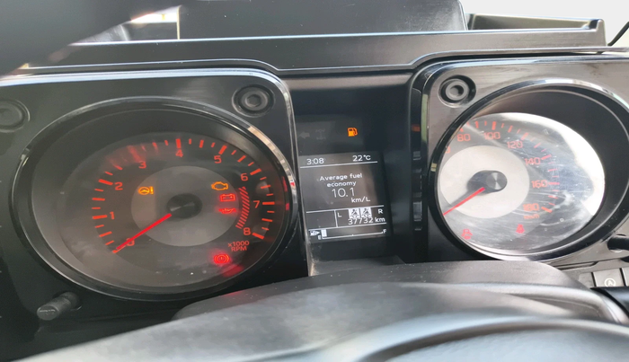 2023 Maruti JIMNY ALPHA ALL GRIP PRO MT, Petrol, Manual, 37,732 km, interior