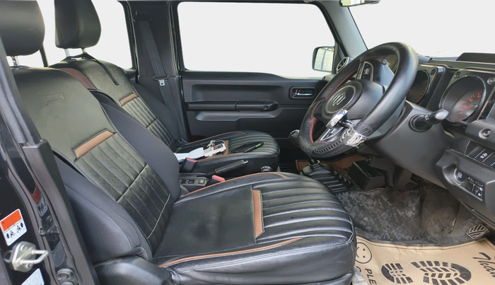 2023 Maruti JIMNY ALPHA ALL GRIP PRO MT, Petrol, Manual, 37,732 km, interior