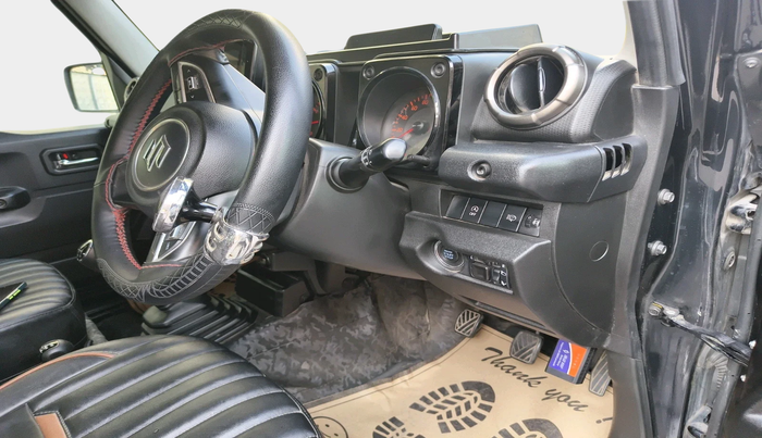 2023 Maruti JIMNY ALPHA ALL GRIP PRO MT, Petrol, Manual, 37,732 km, interior
