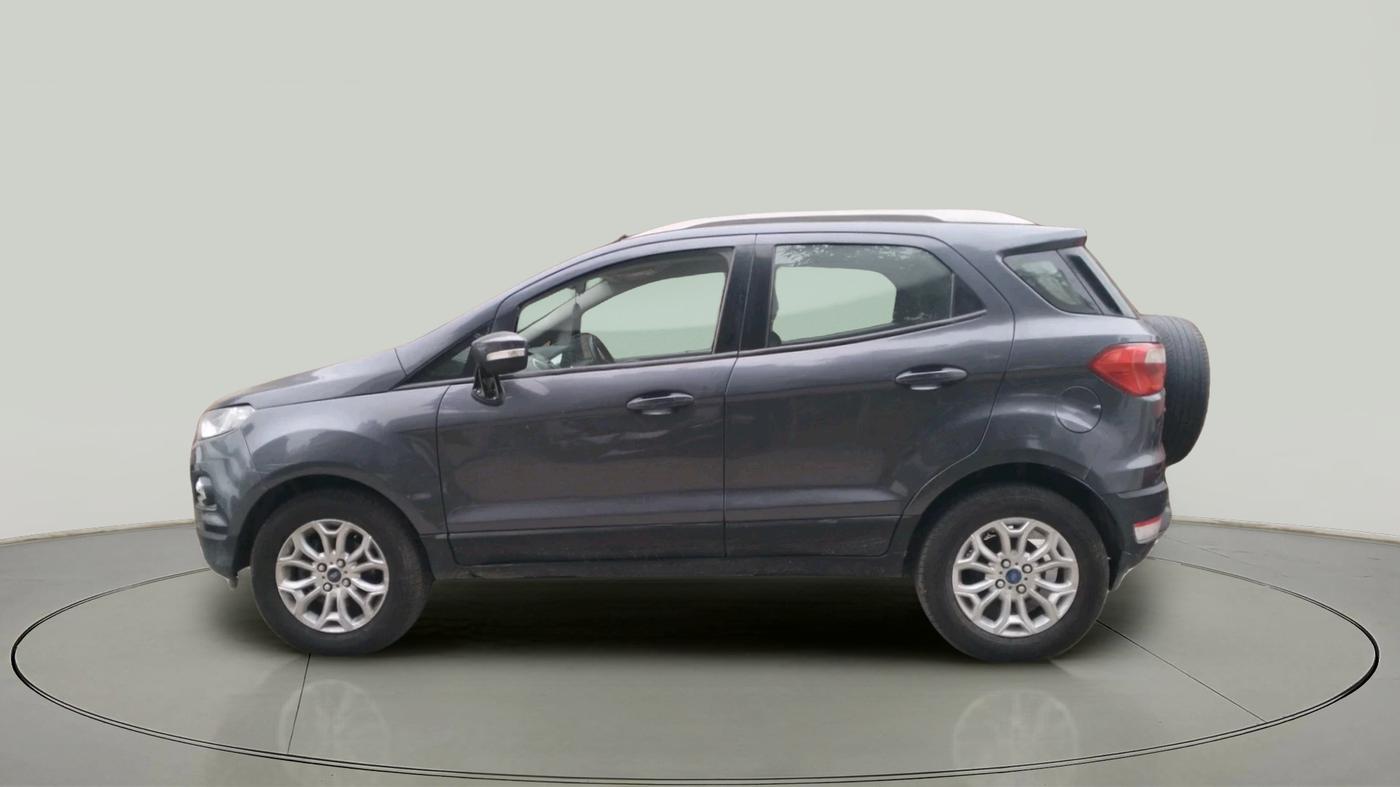 2013 Ford Ecosport TITANIUM 1.5L DIESEL, Diesel, Manual, 2,11,406 km, exterior