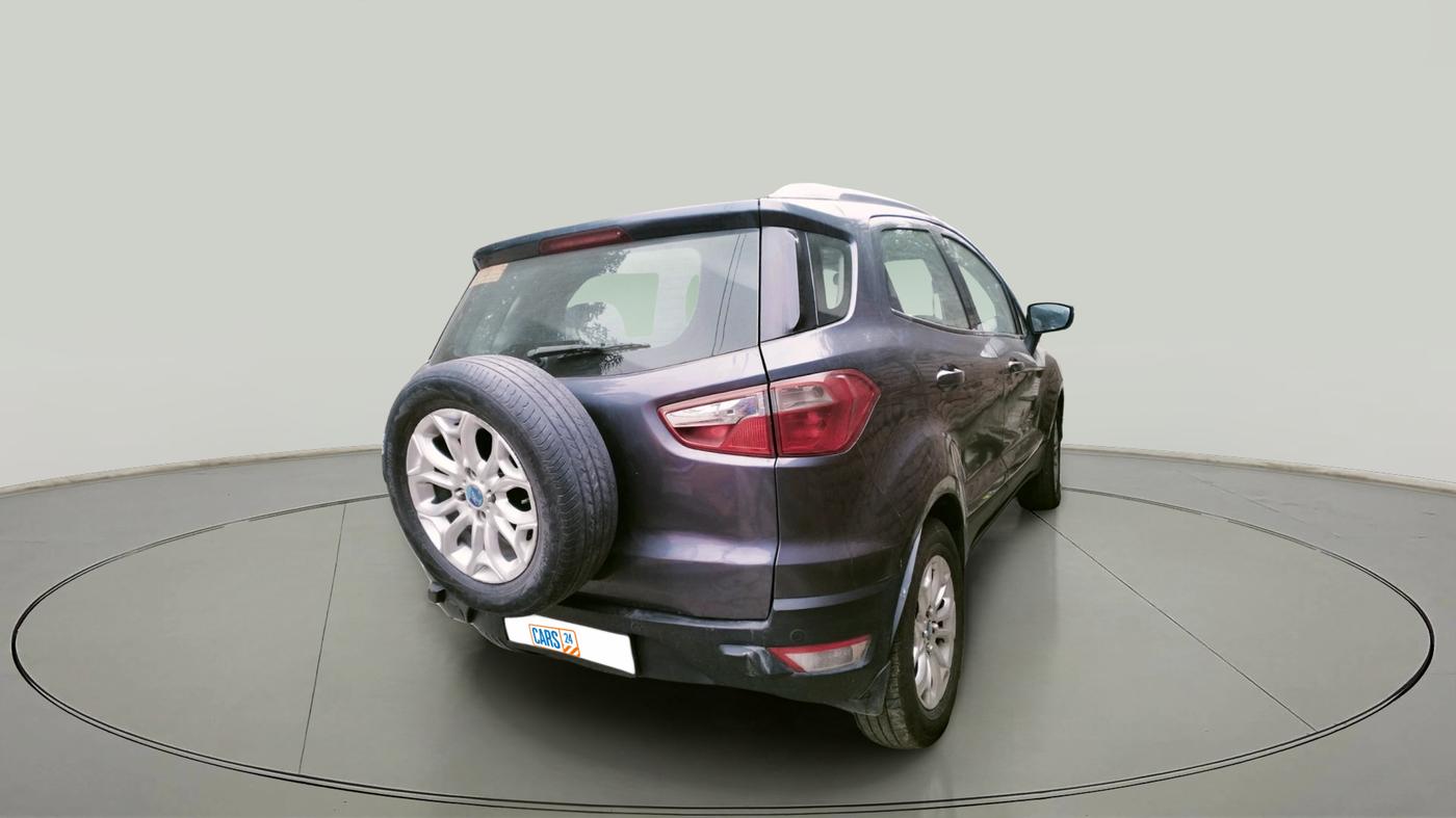 2013 Ford Ecosport TITANIUM 1.5L DIESEL, Diesel, Manual, 2,11,406 km, exterior