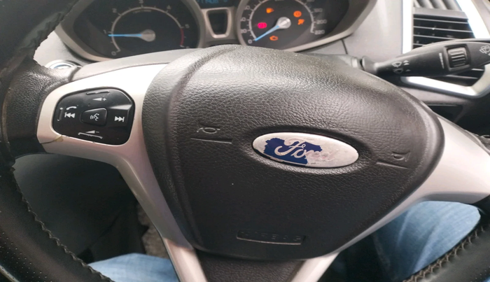 2013 Ford Ecosport TITANIUM 1.5L DIESEL, Diesel, Manual, 2,11,406 km, interior