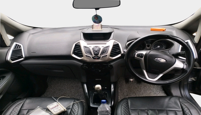 2013 Ford Ecosport TITANIUM 1.5L DIESEL, Diesel, Manual, 2,11,406 km, interior