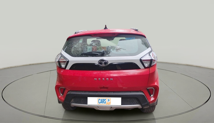 2021 Tata NEXON XZ PLUS PETROL, Petrol, Manual, 67,294 km, exterior
