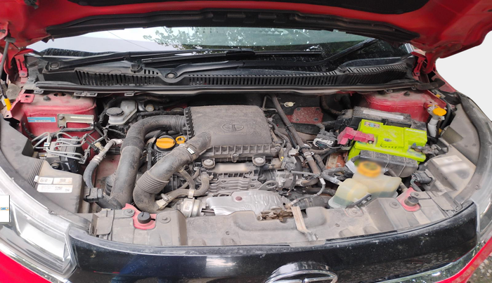 2021 Tata NEXON XZ PLUS PETROL, Petrol, Manual, 67,294 km, exterior