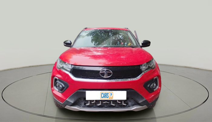 2021 Tata NEXON XZ PLUS PETROL, Petrol, Manual, 67,294 km, exterior