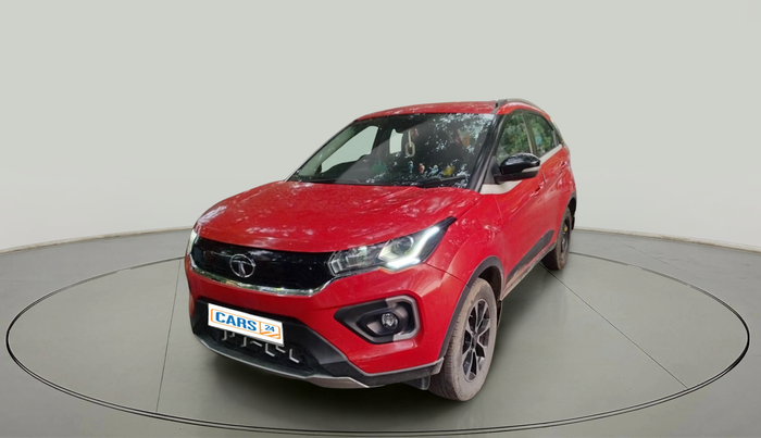 2021 Tata NEXON XZ PLUS PETROL, Petrol, Manual, 67,294 km, exterior