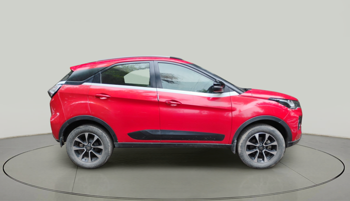 2021 Tata NEXON XZ PLUS PETROL, Petrol, Manual, 67,294 km, exterior