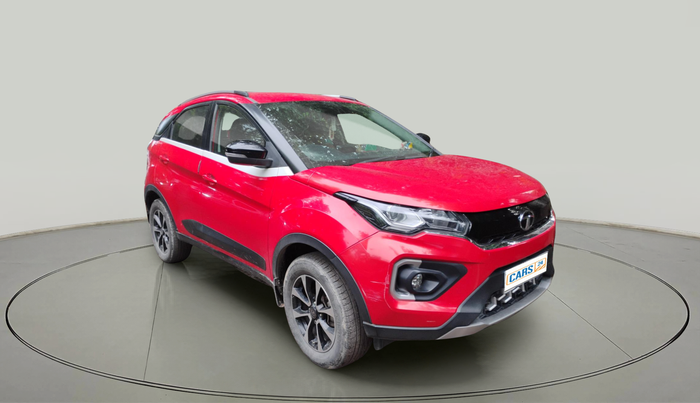 2021 Tata NEXON XZ PLUS PETROL, Petrol, Manual, 67,294 km, exterior