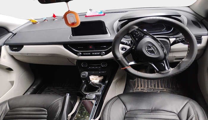 2021 Tata NEXON XZ PLUS PETROL, Petrol, Manual, 67,294 km, interior