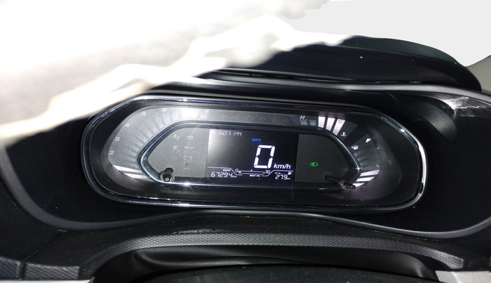 2021 Tata NEXON XZ PLUS PETROL, Petrol, Manual, 67,294 km, interior