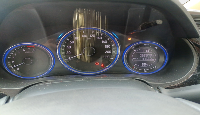 2015 Honda City 1.5L I-VTEC SV, Petrol, Manual, 52,878 km, interior