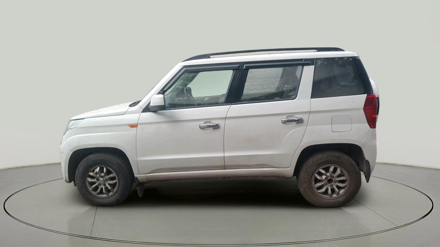 2016 Mahindra TUV300 T8, Diesel, Manual, 67,560 km, exterior