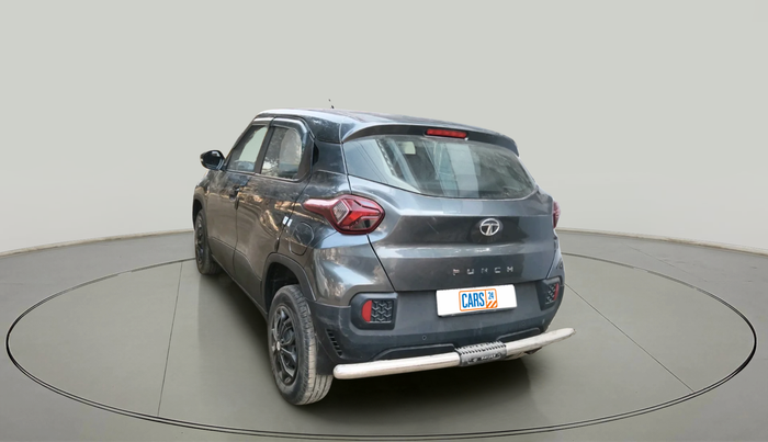 2022 Tata PUNCH PURE MT, Petrol, Manual, 19,281 km, exterior