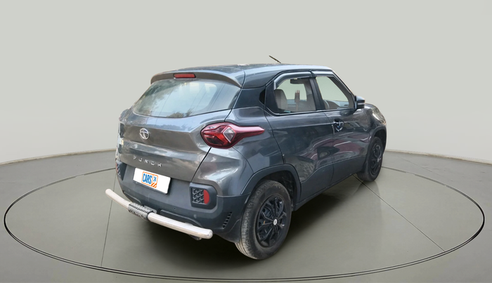 2022 Tata PUNCH PURE MT, Petrol, Manual, 19,281 km, exterior
