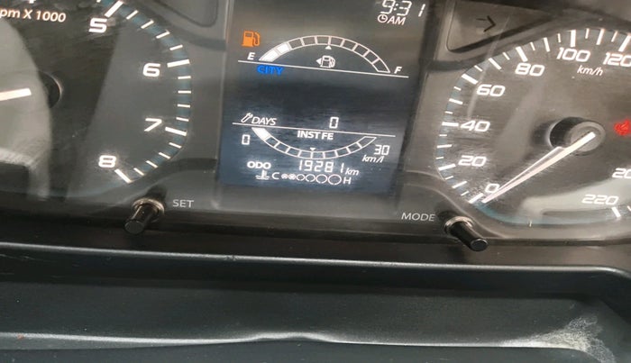 2022 Tata PUNCH PURE MT, Petrol, Manual, 19,281 km, interior