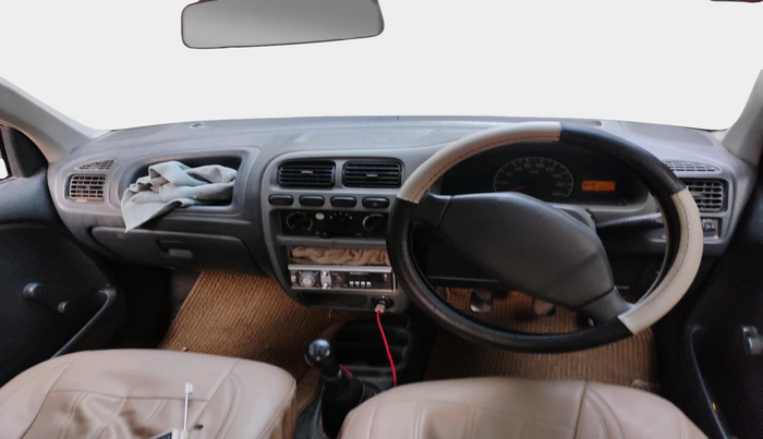 2010 Maruti Alto LX, Petrol, Manual, 61,623 km, interior