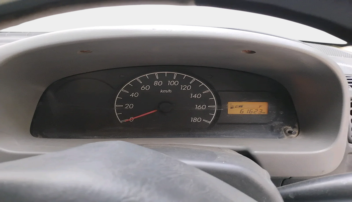 2010 Maruti Alto LX, Petrol, Manual, 61,623 km, interior