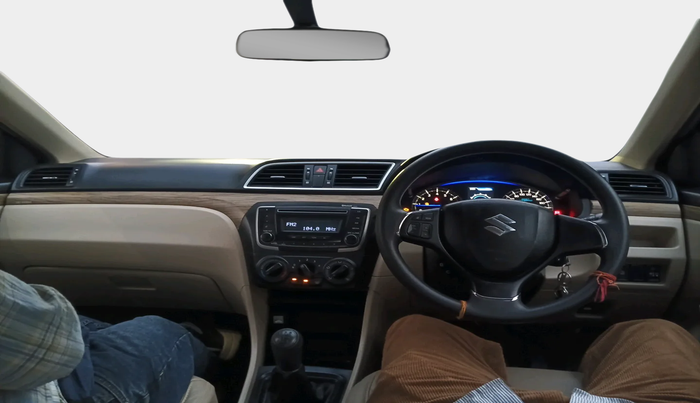 2019 Maruti Ciaz SIGMA 1.5 SHVS MT  PETROL, Petrol, Manual, 37,559 km, interior